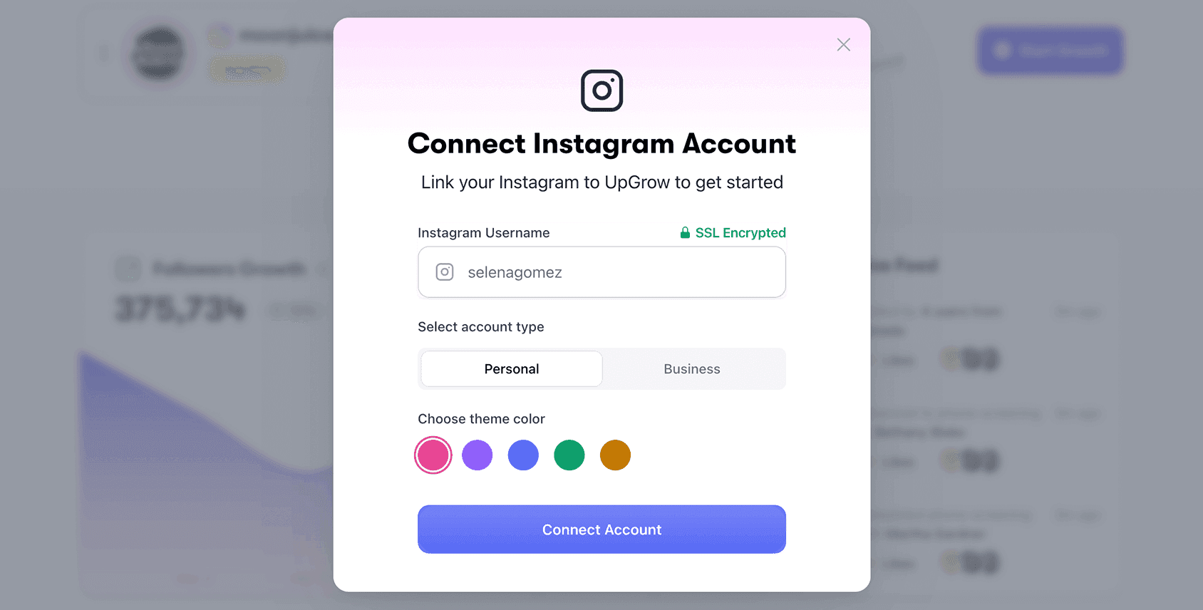 Safe & Secure - Experience worry-free Instagram-compliant growth without any risk.