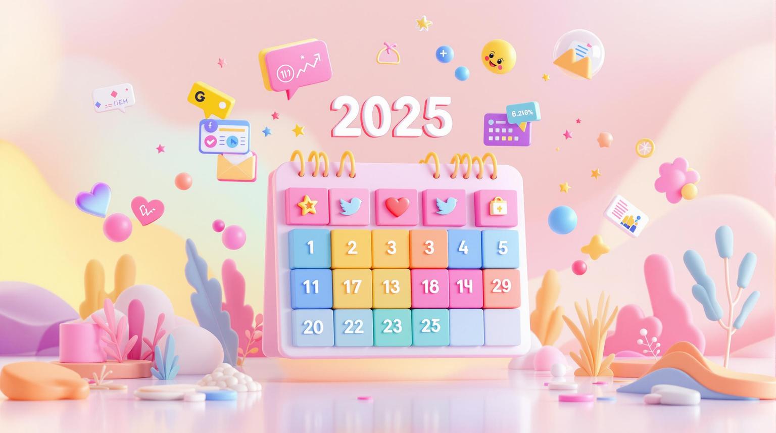 Your Ultimate Social Media Calendar Guide for 2025