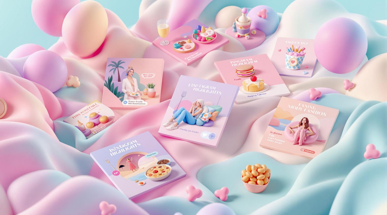 10 Highlight Cover Design Tips for Instagram