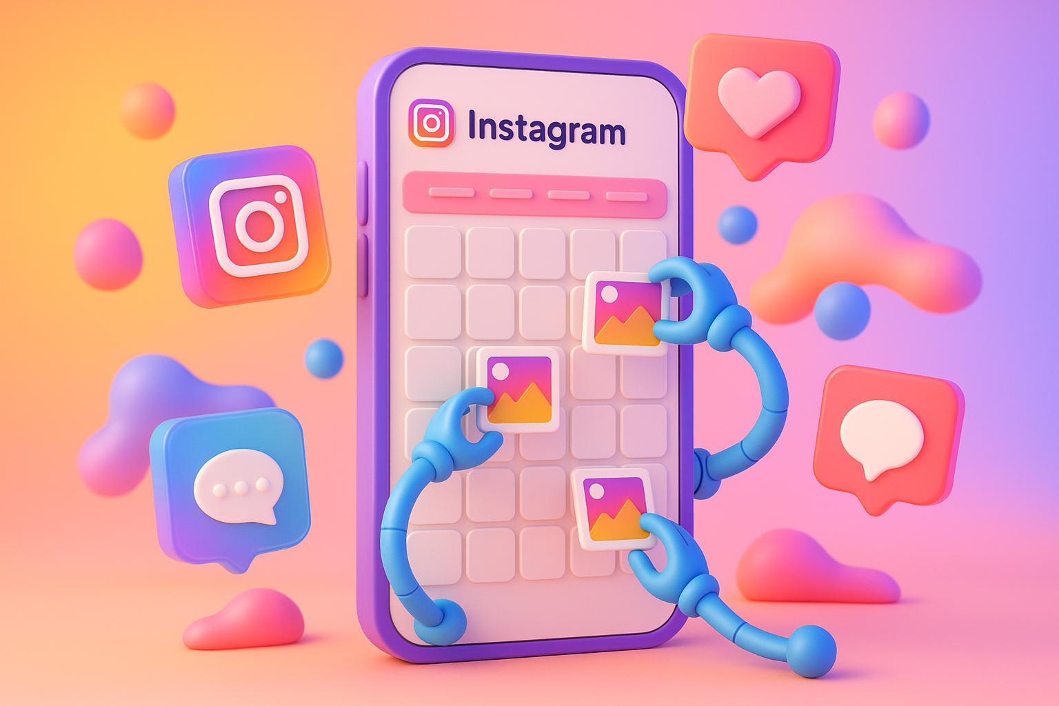 How to Schedule Instagram Posts with AI Tools