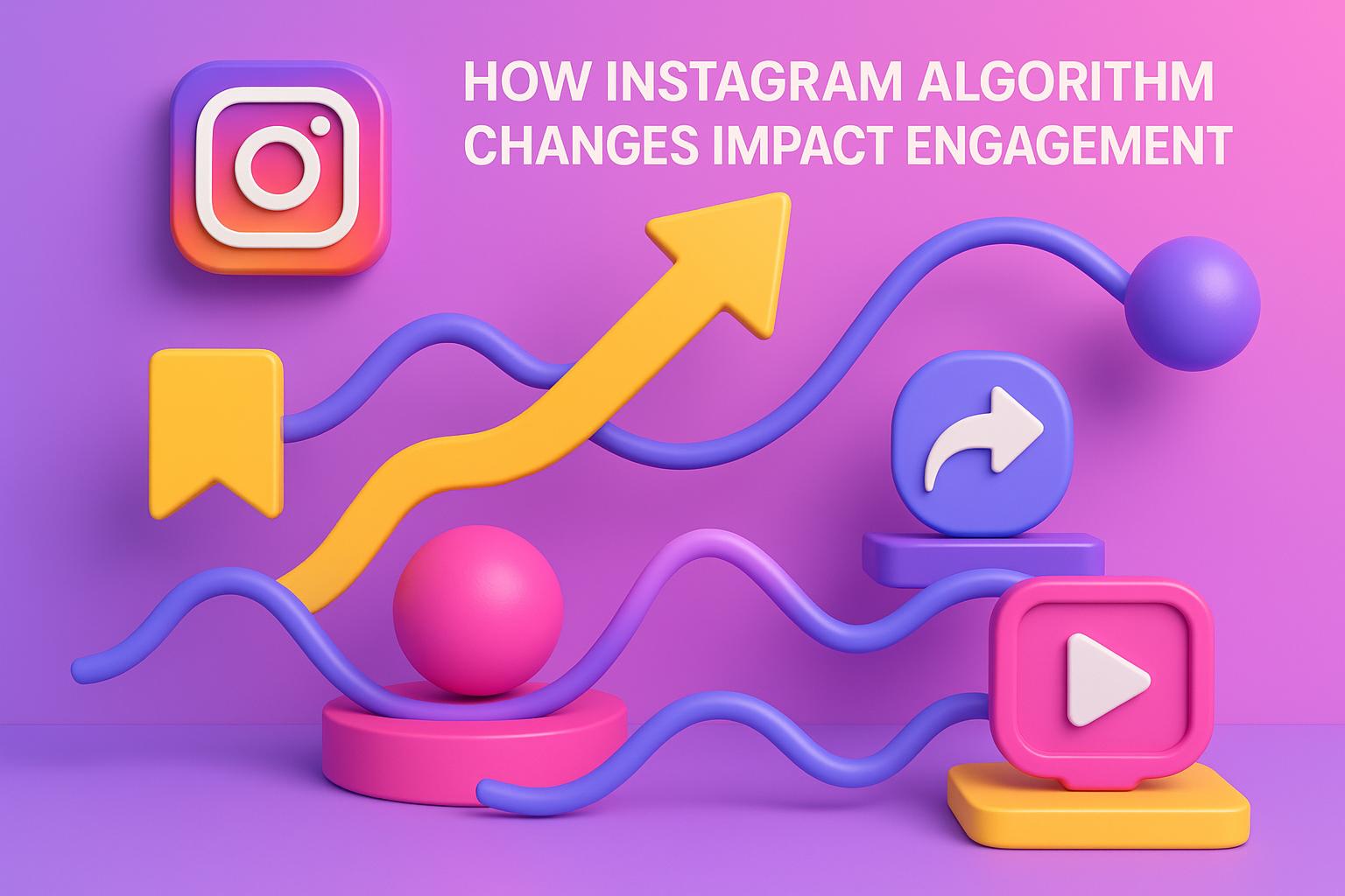 How Instagram Algorithm Changes Impact Engagement