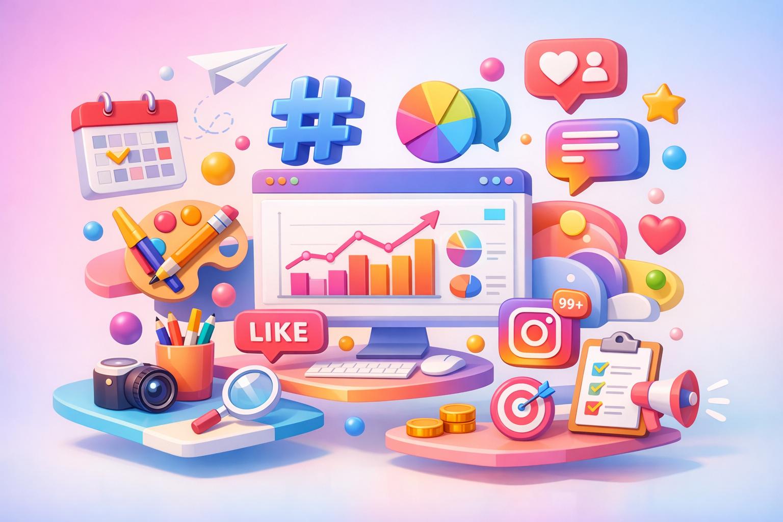 How to Combine Free Tools for Instagram Growth