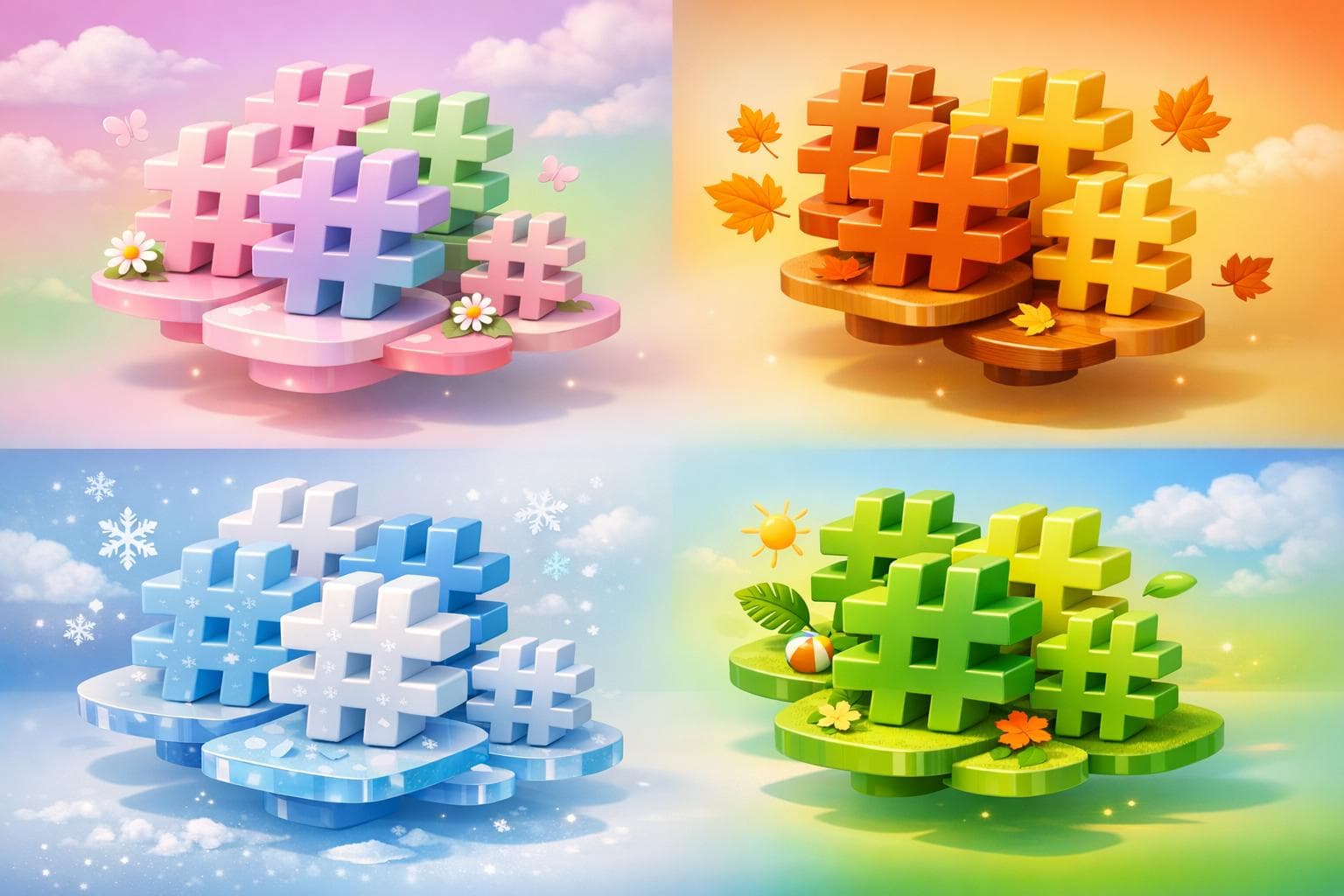 Ultimate Guide to Seasonal Hashtag Libraries