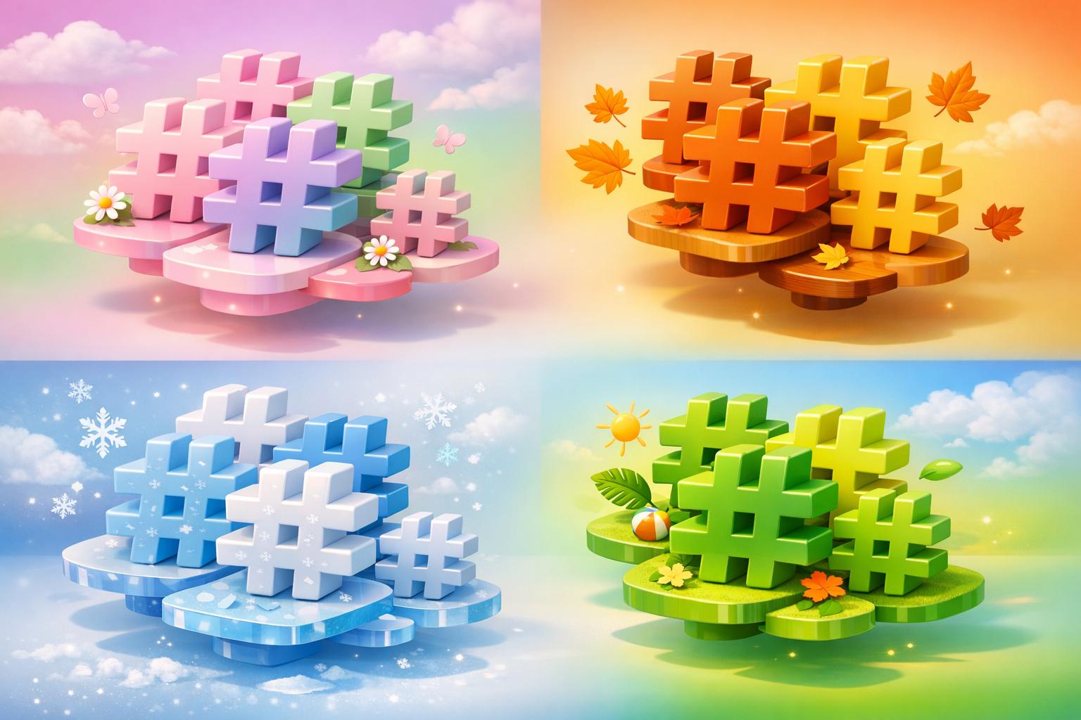 Ultimate Guide to Seasonal Hashtag Libraries