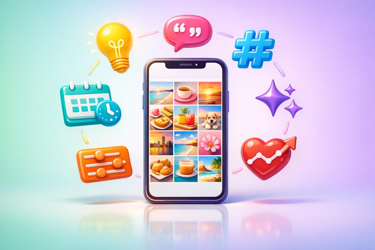 7 AI Tools for Instagram Content Ideas