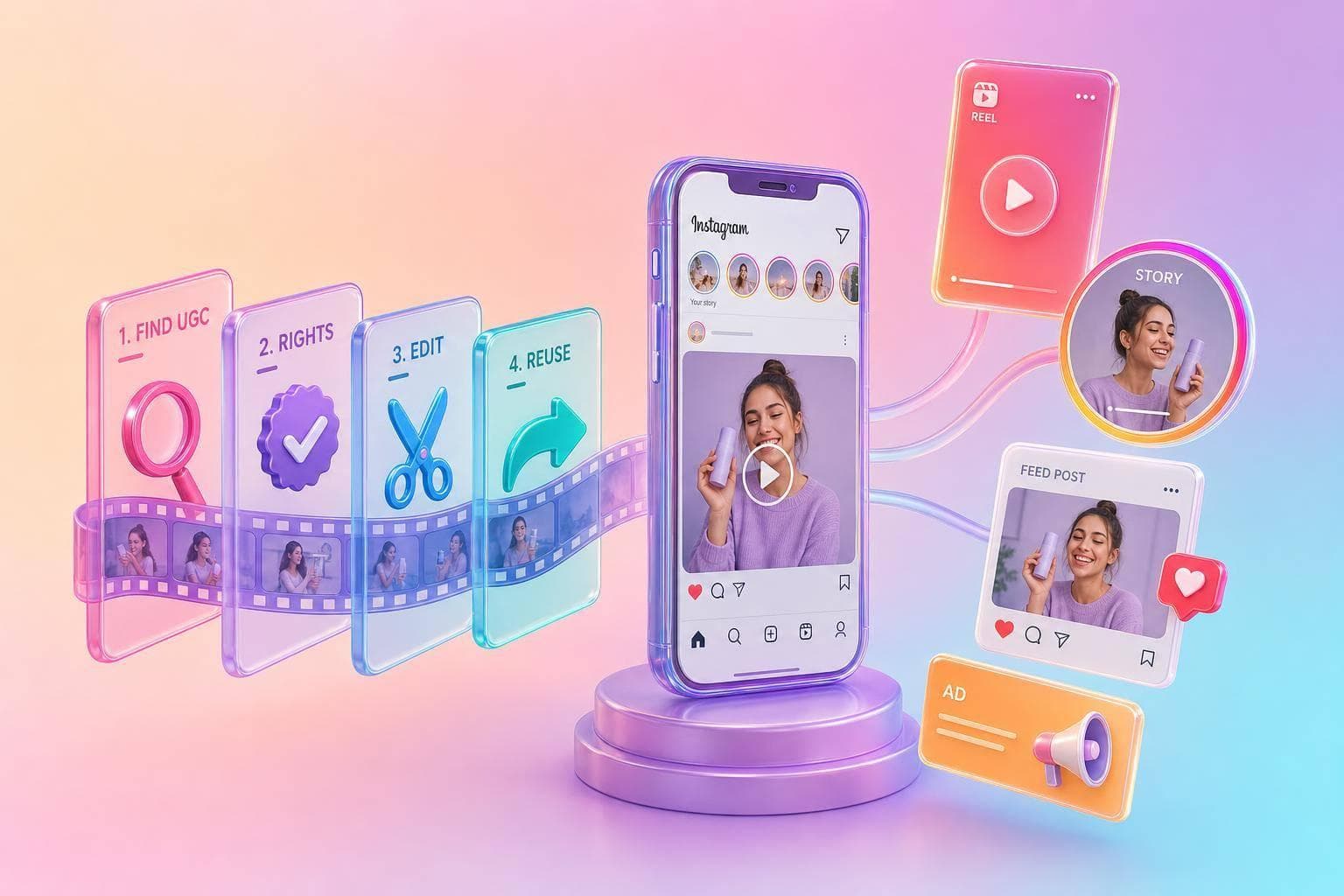 How Brands Use UGC Videos for Instagram Growth