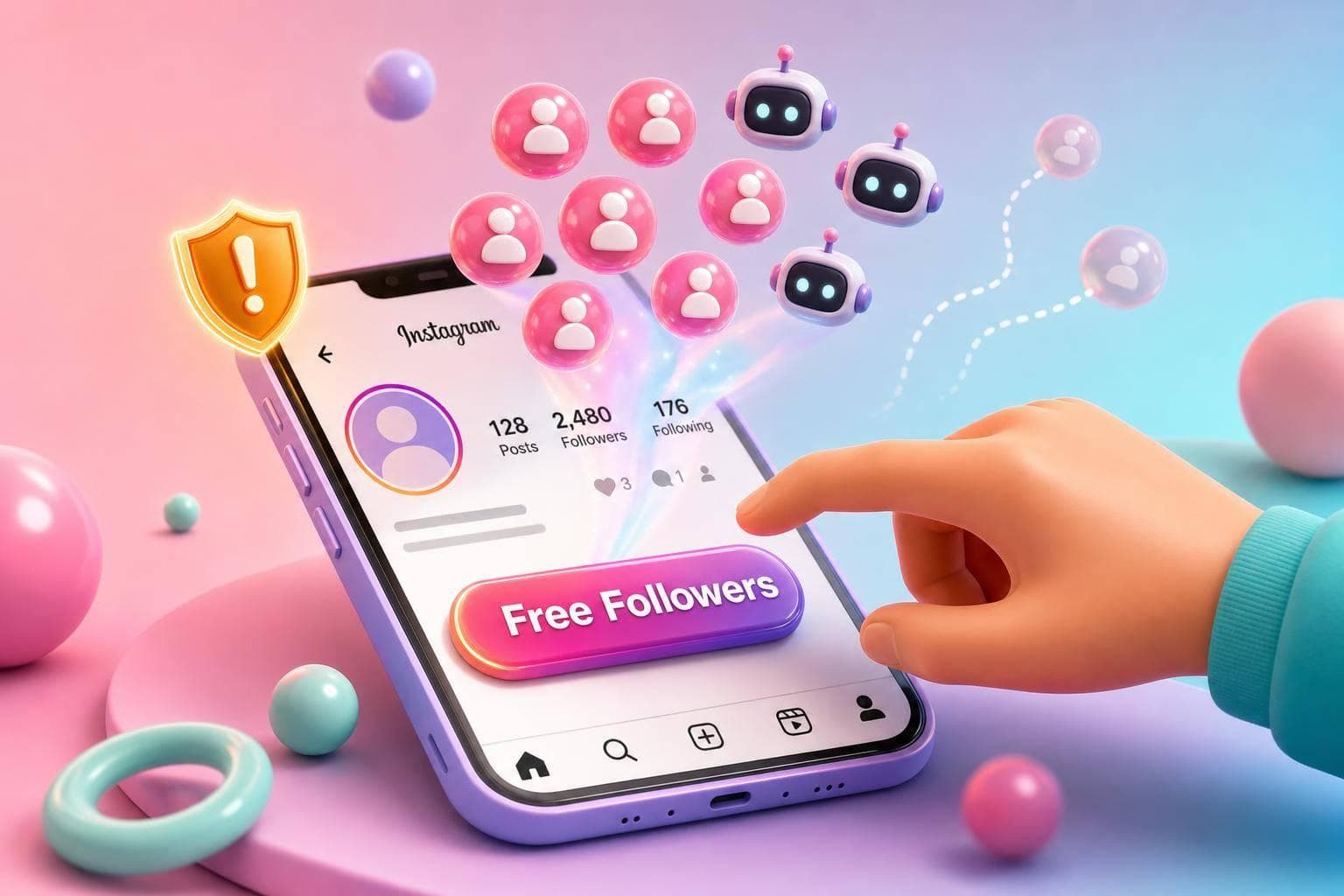 Do Free Instagram Follower Apps Actually Work? (2026 Safety Test)