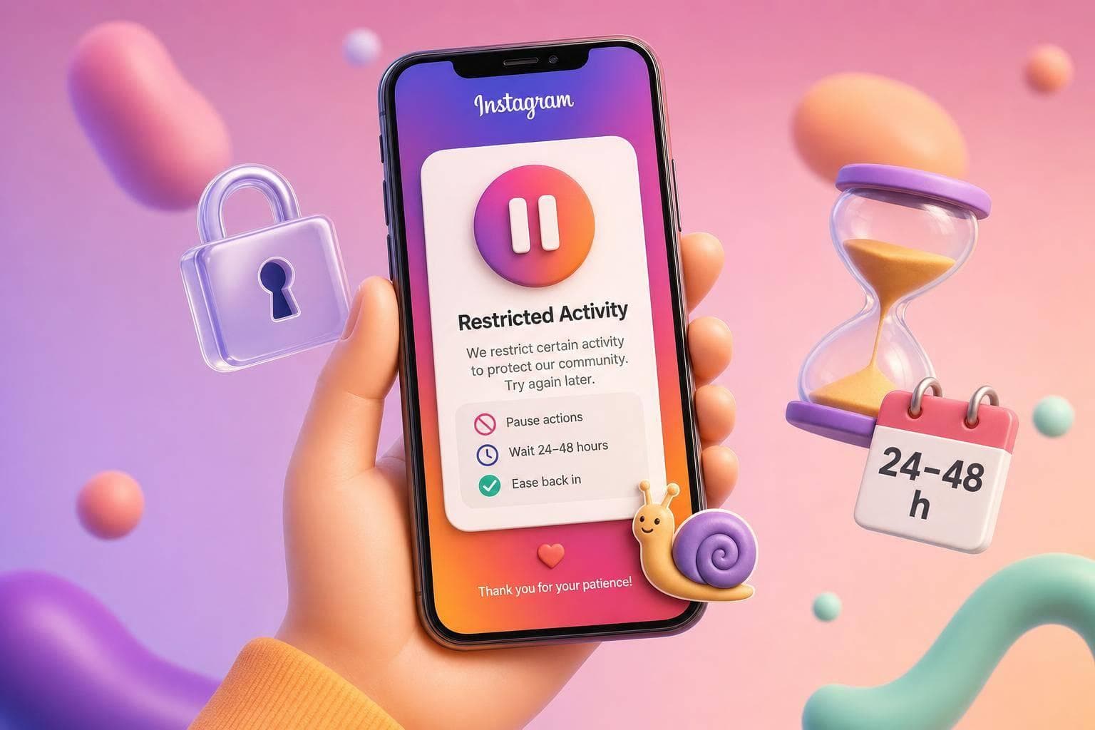 Instagram Action Blocked? How to Fix "We Restrict Certain Activity" in 2026