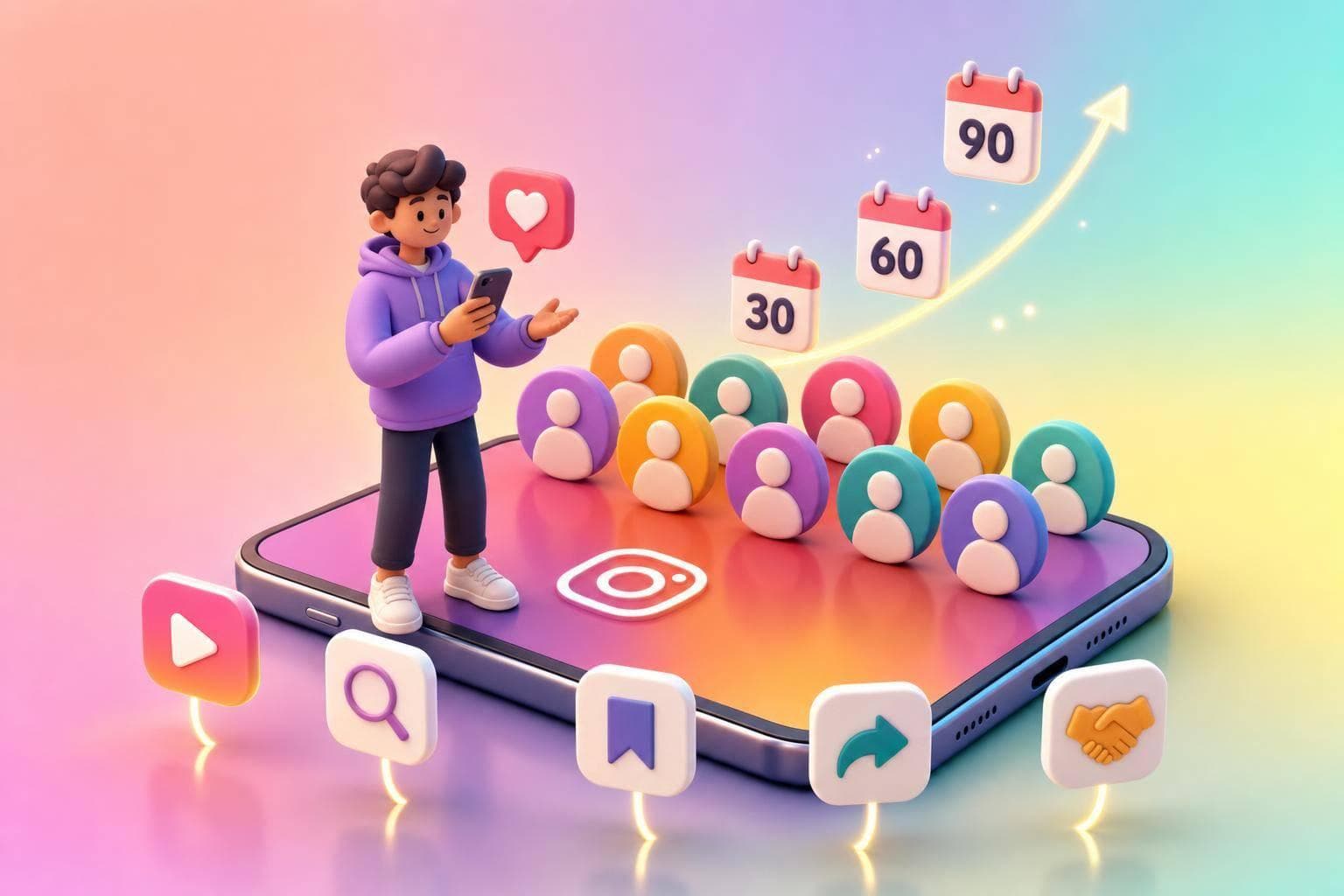 Organic Instagram Followers: How to Grow a Real Audience Without Bots (2026)