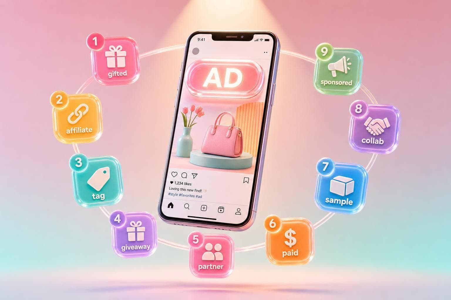 Instagram PR Package Disclosure: 9 Rules