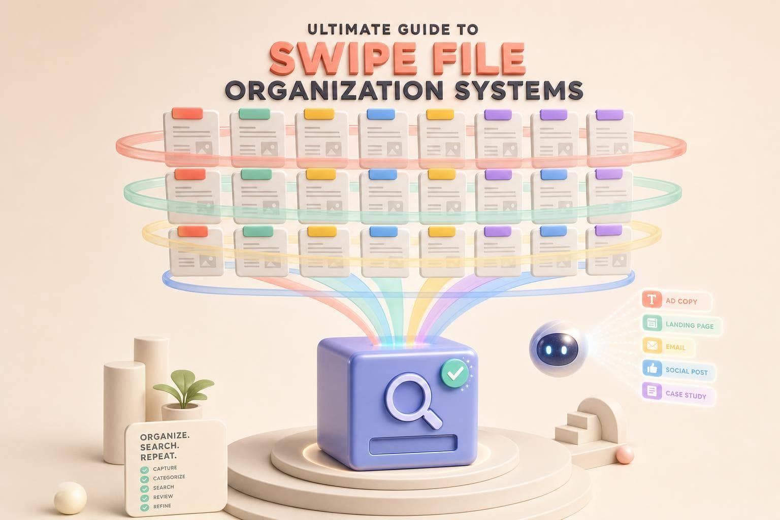 Ultimate Guide to Swipe File Organization Systems