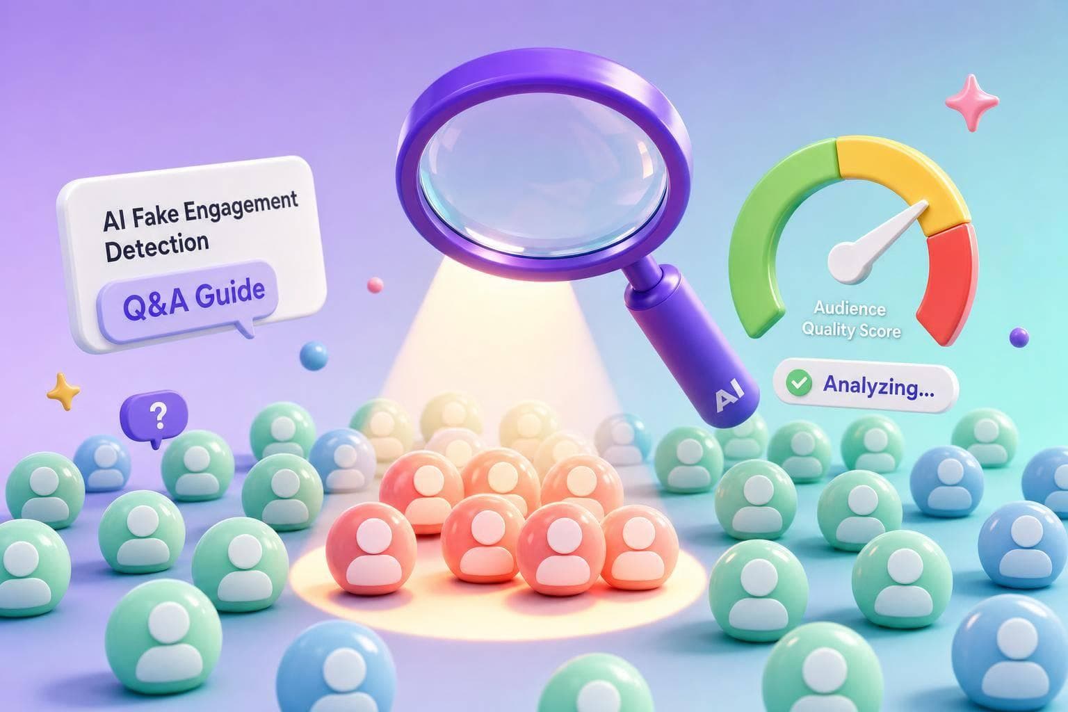 AI Fake Engagement Detection: Q&A Guide