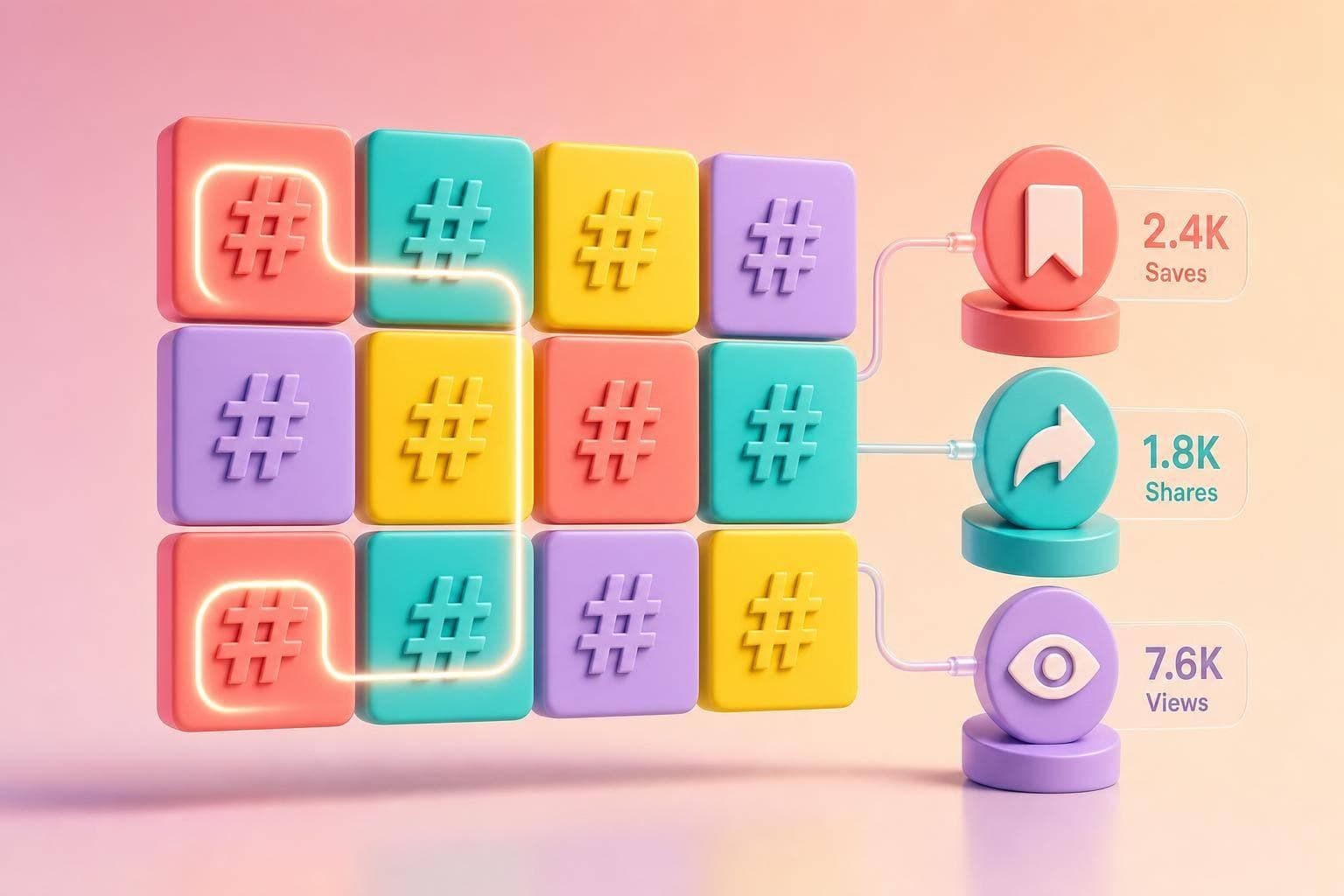 Competitor Hashtag Analysis for Instagram