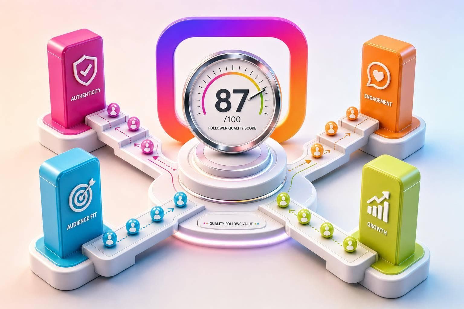 Instagram Follower Quality Scoring: Ultimate Guide