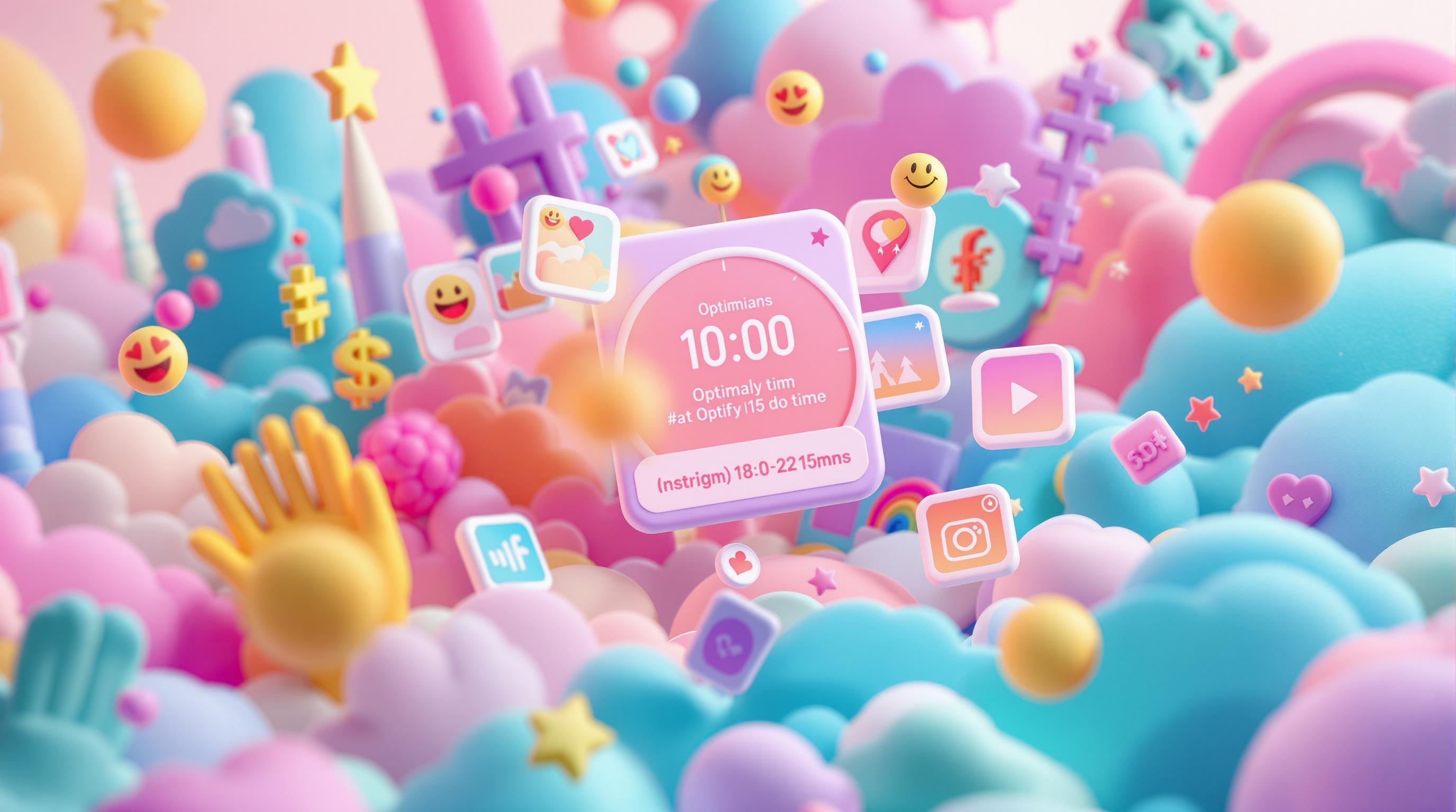 Best Times to Post on Instagram with AI