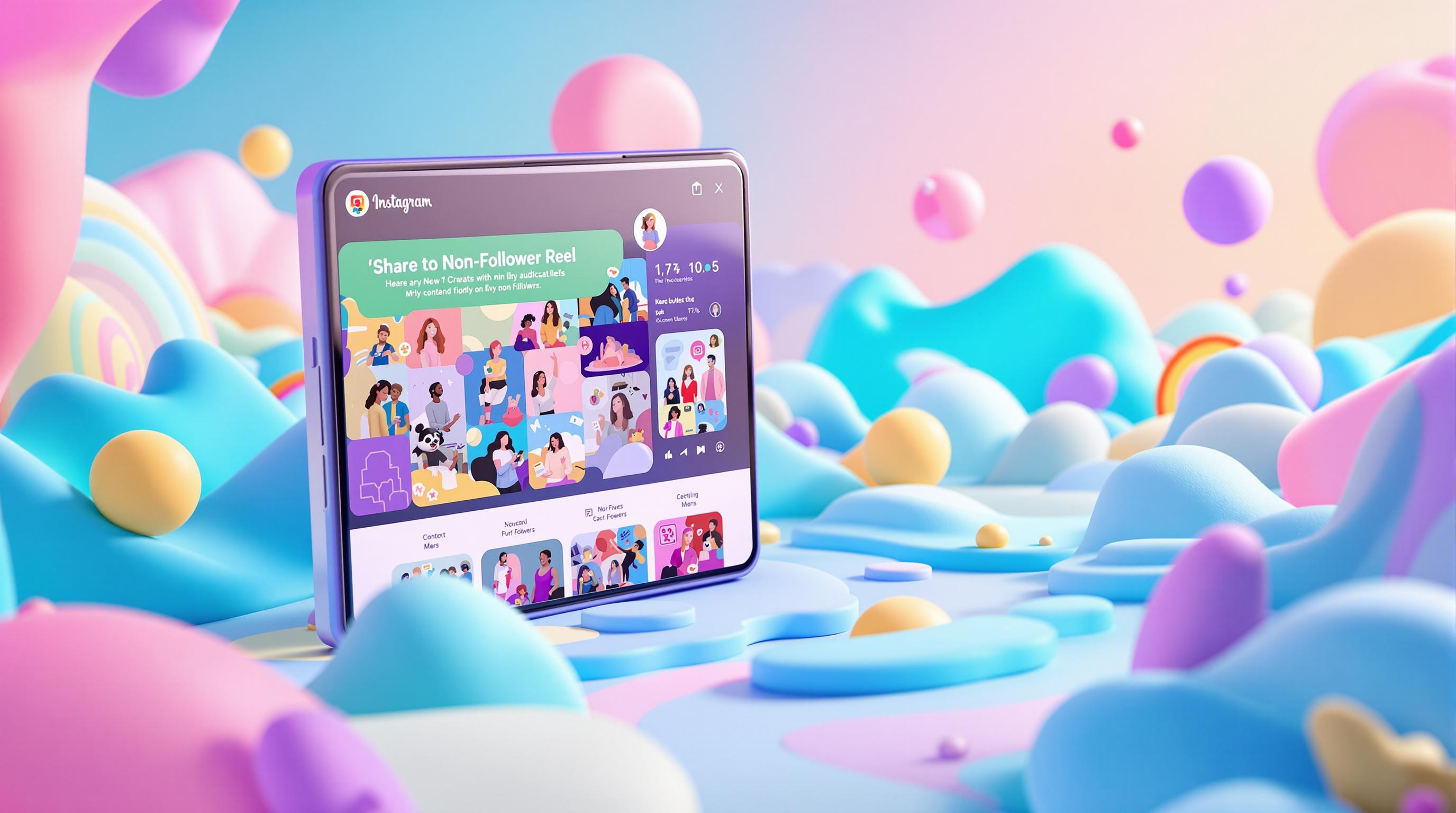 Content Testing on Instagram: Using the New 'Share to Non-Followers' Reel Feature (2025)