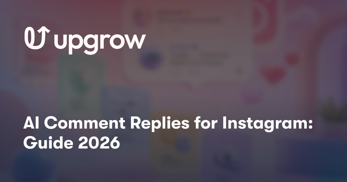 AI Comment Replies for Instagram: Guide 2026