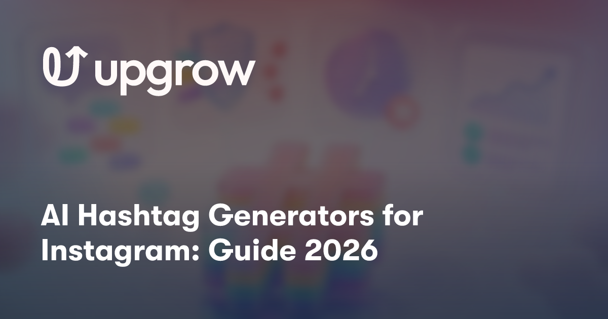 AI Hashtag Generators for Instagram: Guide 2026