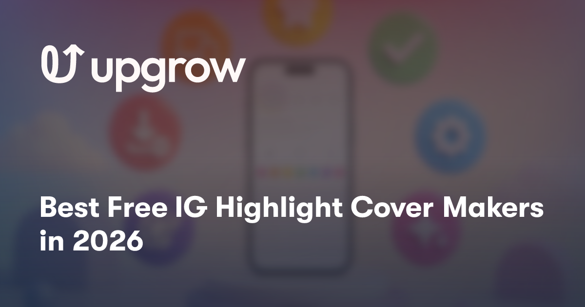 Best Free IG Highlight Cover Makers in 2026
