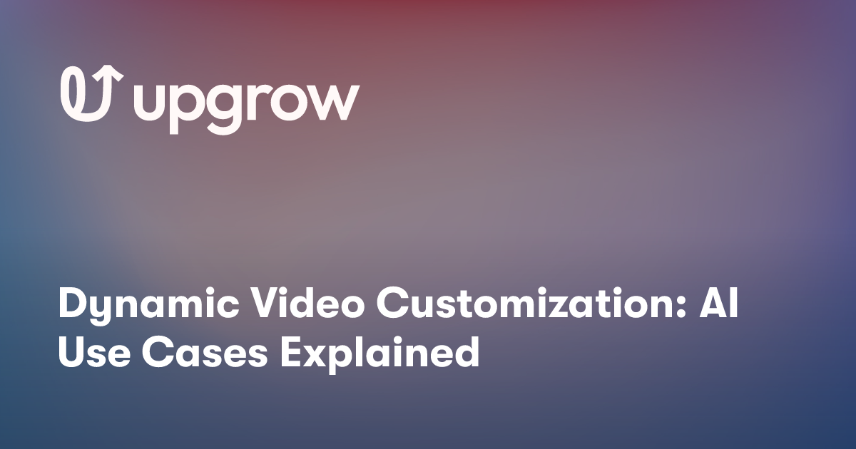 Dynamic Video Customization: AI Use Cases Explained