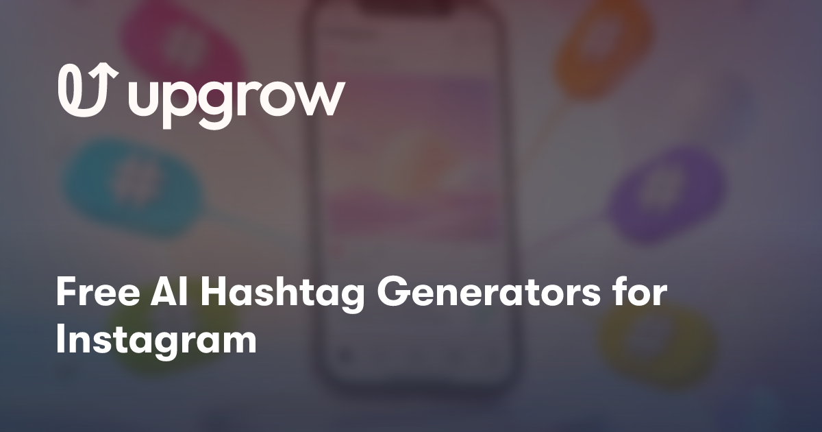Free AI Hashtag Generators for Instagram