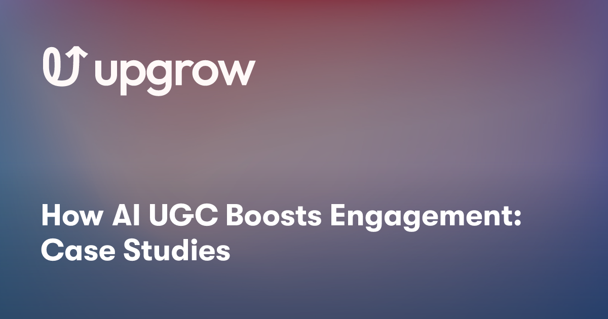 How AI UGC Boosts Engagement: Case Studies