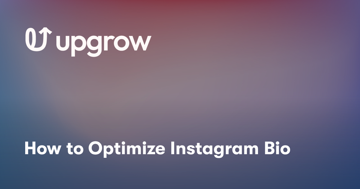 How to Optimize Instagram Bio