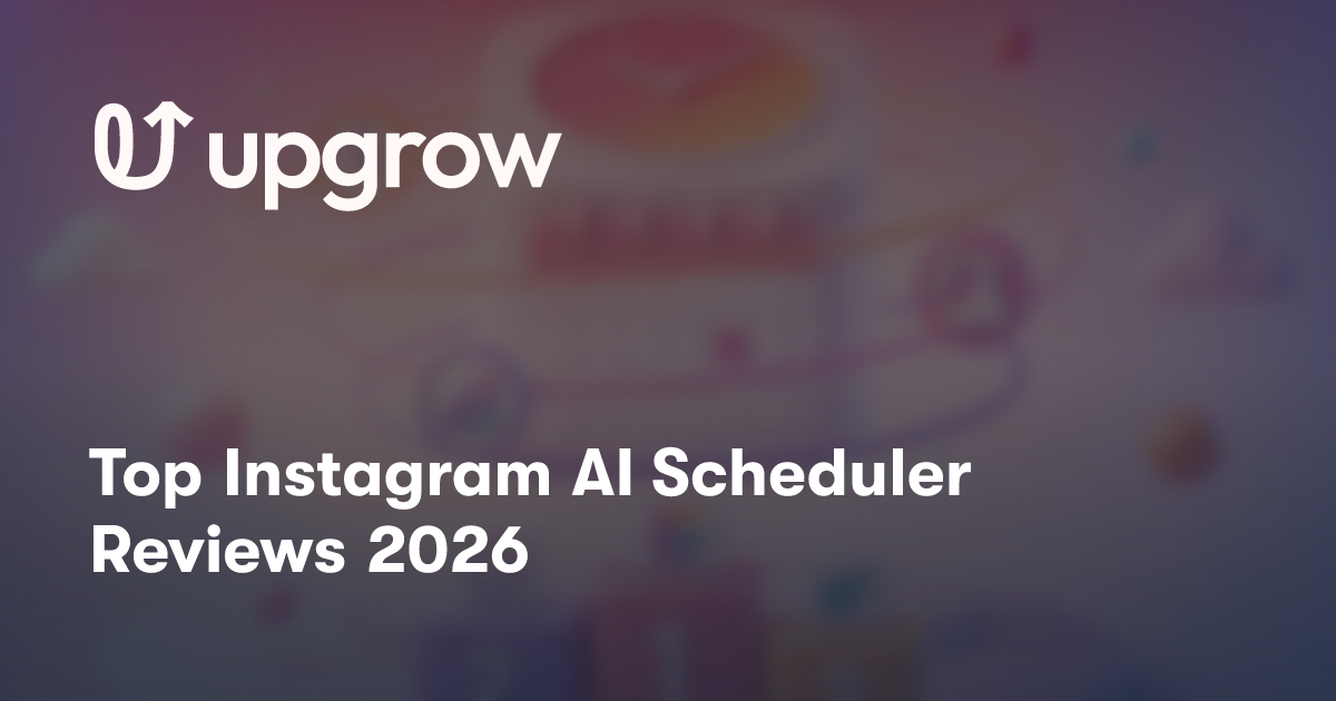 Top Instagram AI Scheduler Reviews 2026