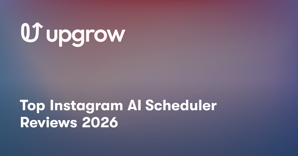 Top Instagram AI Scheduler Reviews 2026